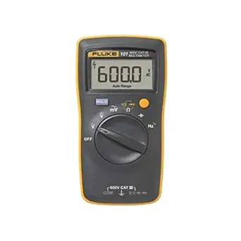 FLUKE 101 + Multimeter with Magnetic Case