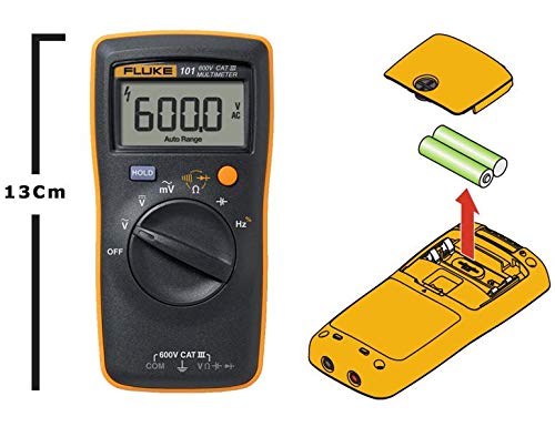 FLUKE 101 Digital Multimeter - Image 2