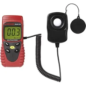 Solar 100 Solar Power Meter