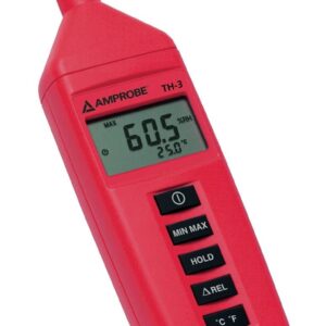 TH-3 Relative Humidity Temerature Meter