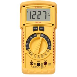 Amprobe HD110C Heavy Duty DMM IP67 with 1500V DC