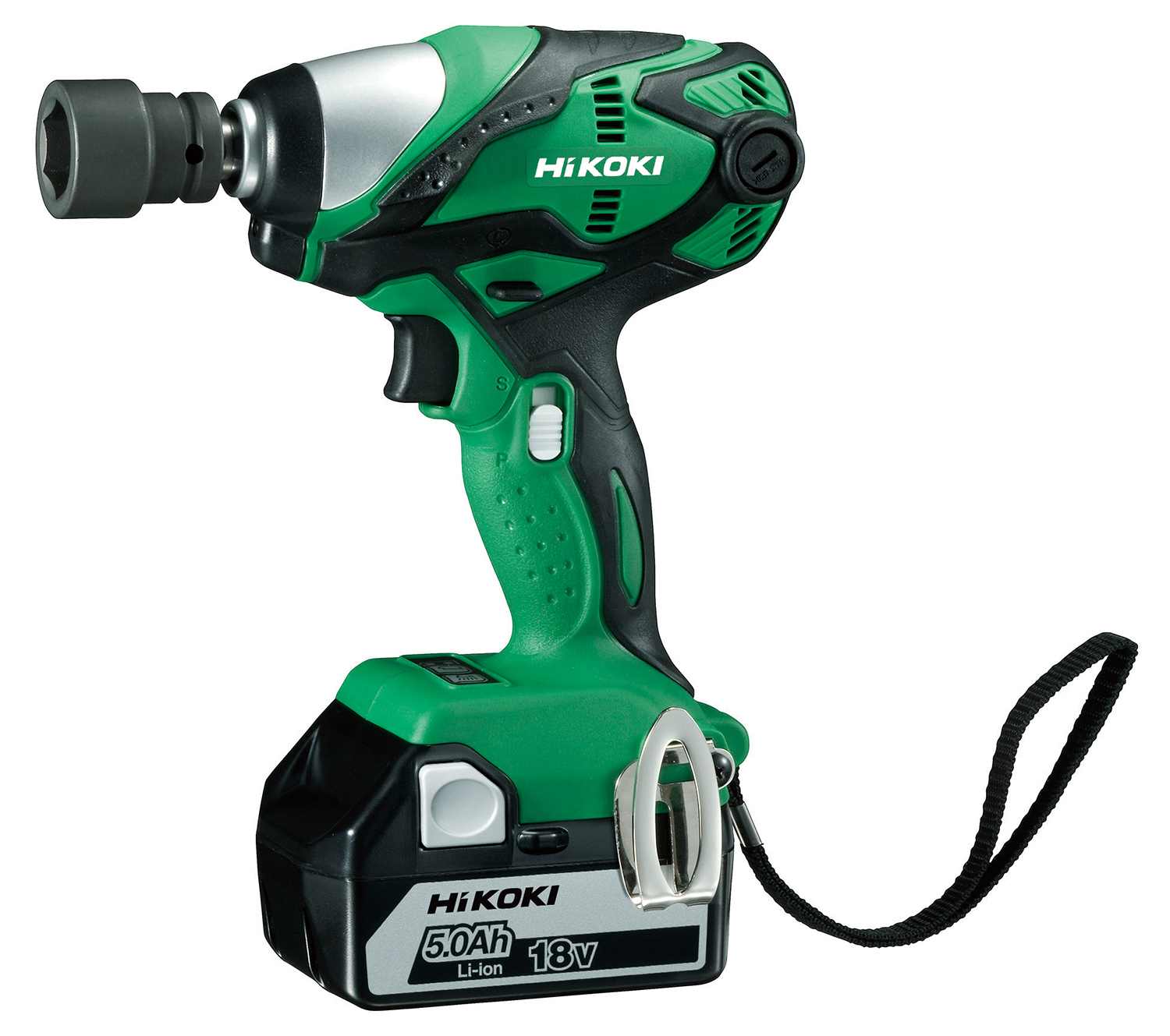 WR18DSDL 18V Cordless Impact Wrench