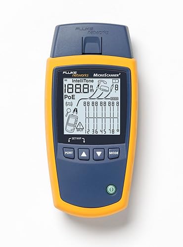 Fluke Microscanner 2 Cable Verifier MS2-100