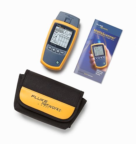Fluke Microscanner 2 Cable Verifier MS2-100 - Image 2
