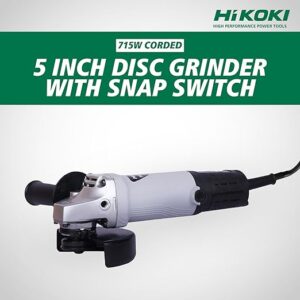 Hikoki ‎PDA125MS9Z Corded Disc Grinder