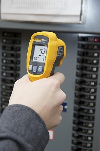 FLUKE 62 MAX + Infrared Thermometer - Image 2