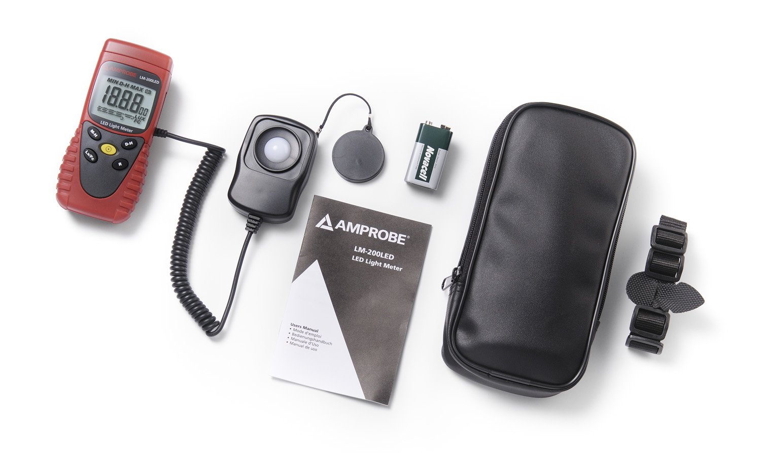 Amprobe LM120 Light Meter - Image 2