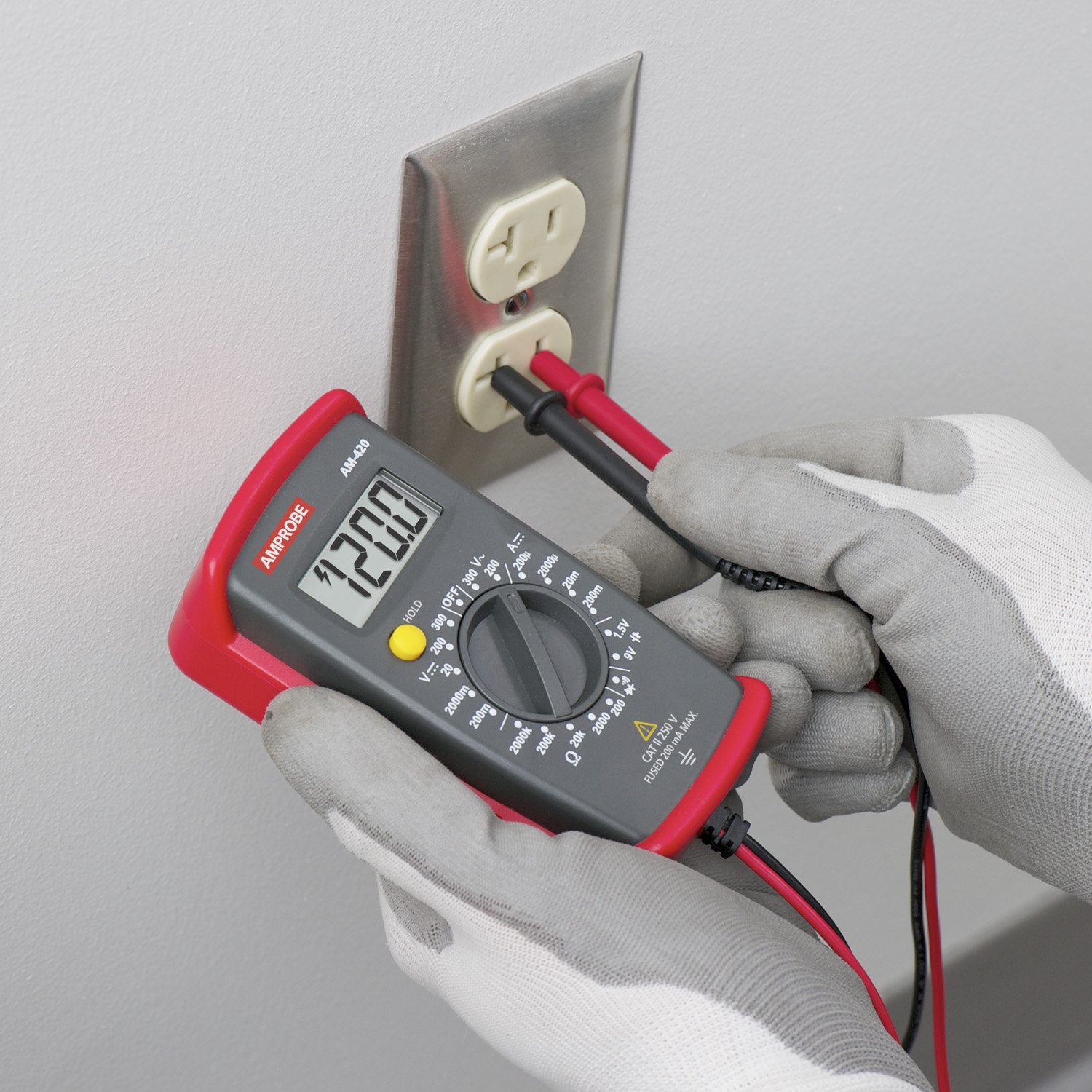 Amprobe Utility Multimeter 42-O - Image 2