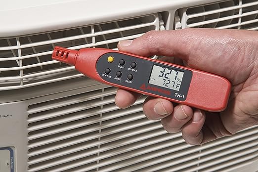 Fluke TH-1 Relative Humidity Temperature Pen - Image 2