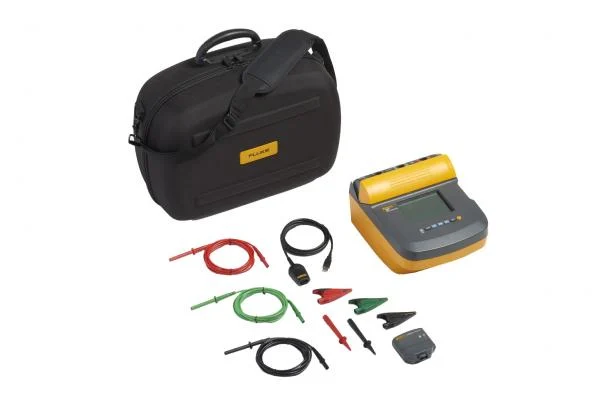 FLUKE 1550C FC 5 KV Insutester - Image 3