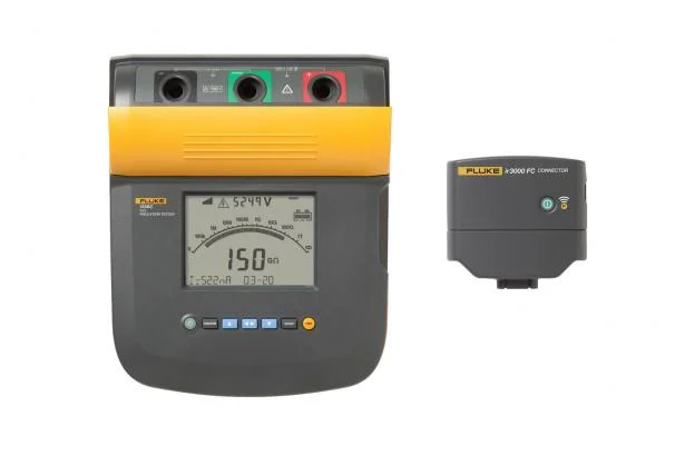 FLUKE 1550FC Kit 5 KV Insutester