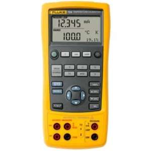 FLUKE 724 Temp Calibrator
