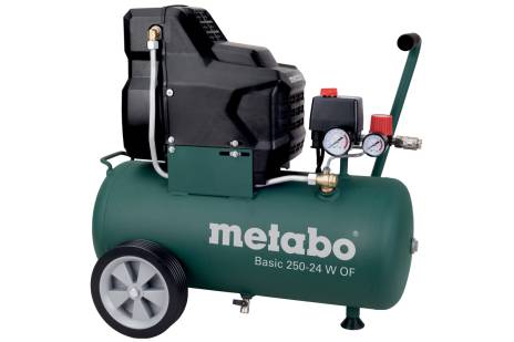 Metabo BASIC 250-24 Corded Compressor