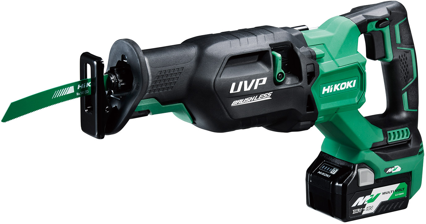 HiKOKI CR36DA Cordless Reciprocating Saw