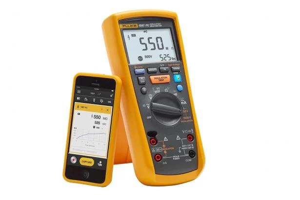 FLUKE 1587FC Insulation Multimeter