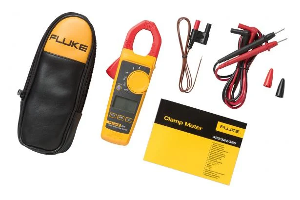 FLUKE 324 Clamp Meter - Image 2