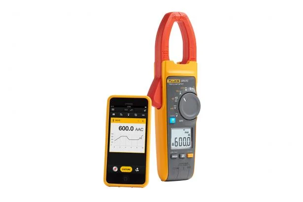 FLUKE 375FC Clamp Meter - Image 3