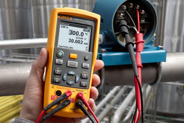 FLUKE 712 RTD Calibrator - Image 2