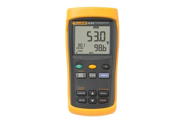 FLUKE 53 II B Thermometer