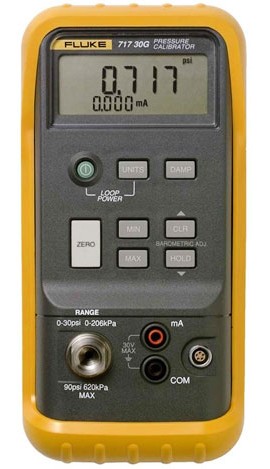 Fluke 717 30G Pressure Calibrator