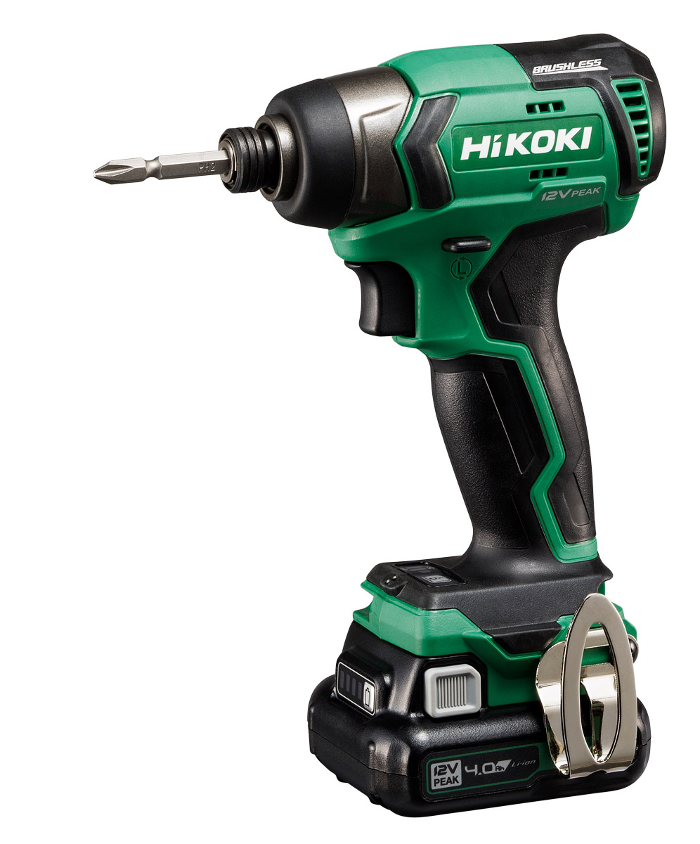 Hikoki WH12DDSCZ Cordless Impact Driver