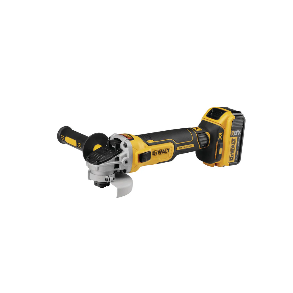 DCG405P2-QW 18V, 5.0Ah, 125mm MAG Kit