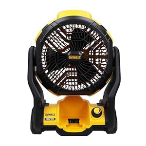 Dewalt DCE512N-XJ 20V MAX Jobsite Fan