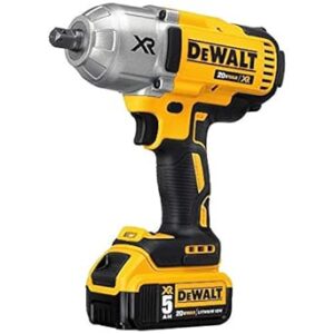 DCF899P2-QW 18V, 5.0Ah Impact Wrench
