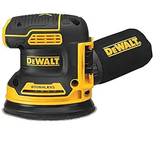 DCW210N 18V 125mm Random Orbital Sander