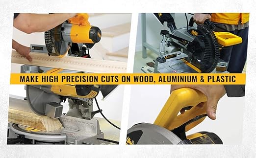 DW714-IN 254mm Mitre Saw 80T Alu Blade - Image 3