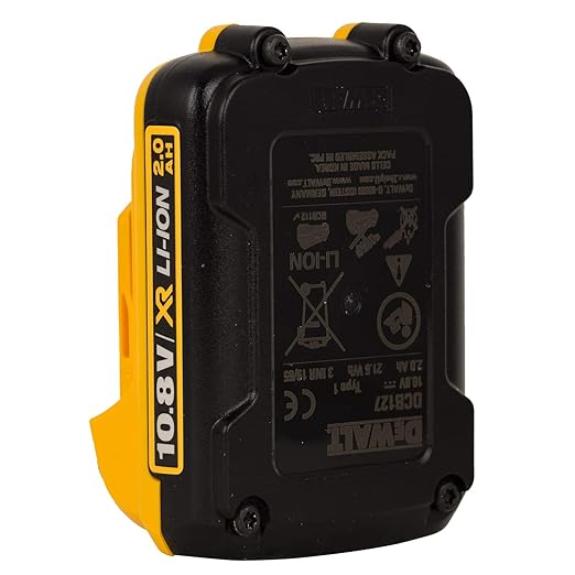 DCB127-B1 10.8V XR Li-Ion Battery Pack - Image 3