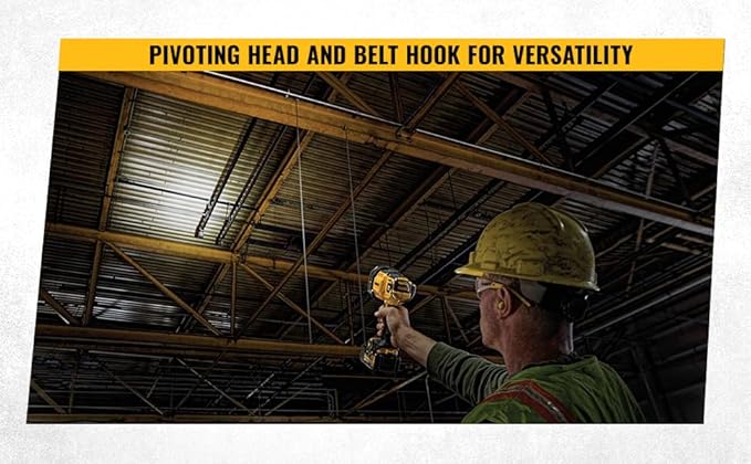 DeWalt DCL040-XJ 18V XR LED FLASHLIGHT - Image 2