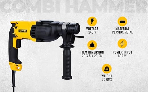 D25133K-IN 26mm 3 Mode Combi Hammer - Image 2