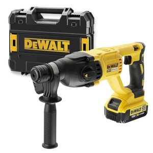 DCH133M1-QW 18V, 4.0Ah, SDS Plus Hammer