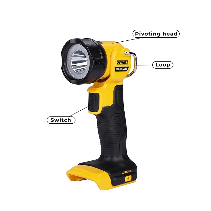 DeWalt DCL040-XJ 18V XR LED FLASHLIGHT - Image 3