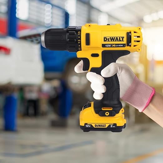 DCD710D2-IN 12V, Cordless Drill/Driver. - Image 4