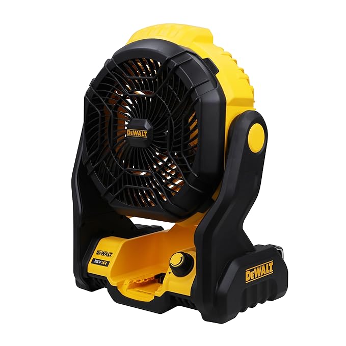 Dewalt DCE512N-XJ 20V MAX Jobsite Fan - Image 3