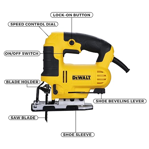 Dewalt DWE349-IN 500W Jigsaw - Image 3