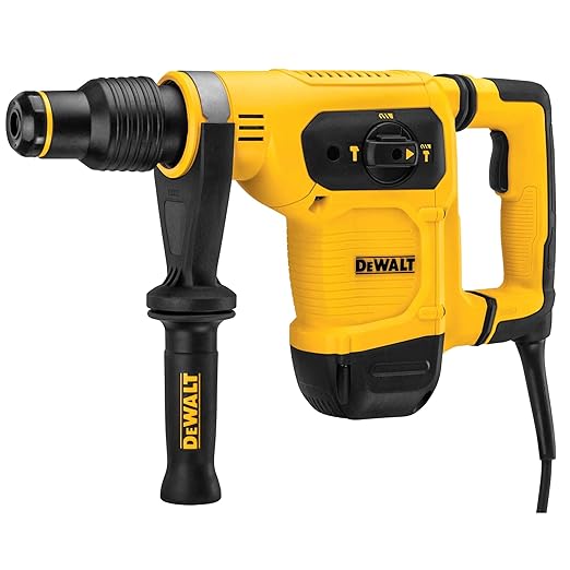D25481K-QS 40mm SDS Max Combi Hammer - Image 3