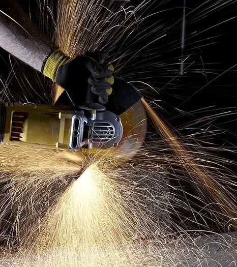 DWE4215 1100W 125mm Small Angle Grinder - Image 3