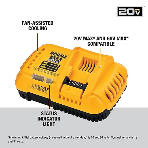 DCB118-B1 XR 18V/54V Fast Charger - Image 2