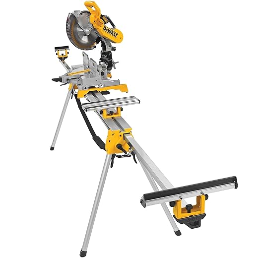 DWX723 Heavy Duty Miter Saw Stand - Image 2
