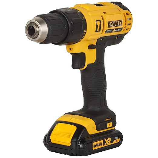 DCD776S2 18V, 13mm Hammer Drill Driver