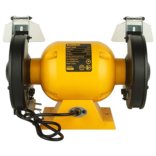 DW752R-B5 150mm 373W Bench Grinder - Image 2