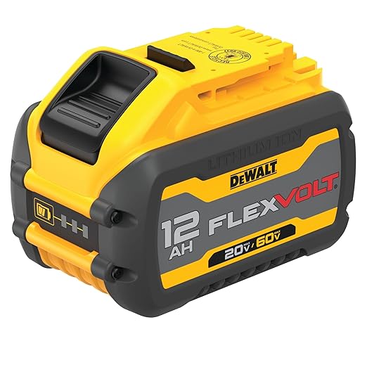 DCB612-B1 18/54V 12.0Ah Battery Pack - Image 3