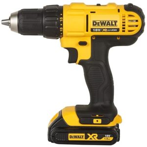 DCD771S2 18V, 1.5Ah, 13mm Drill Driver
