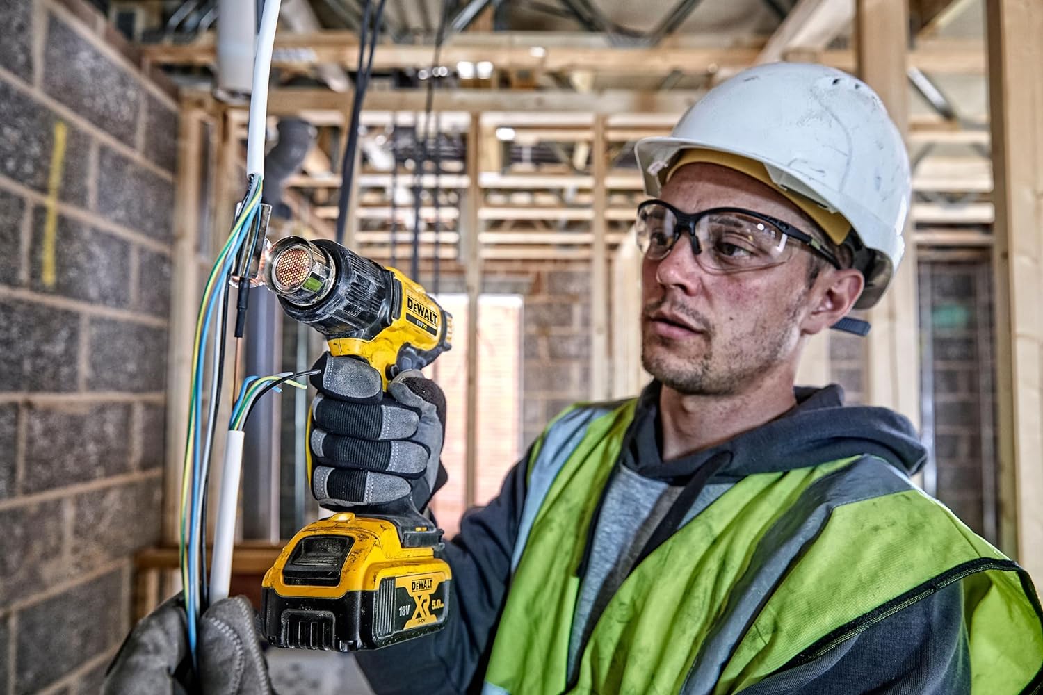 Dewalt DCE530N-XJ 20V Max Heat Gun - Image 2