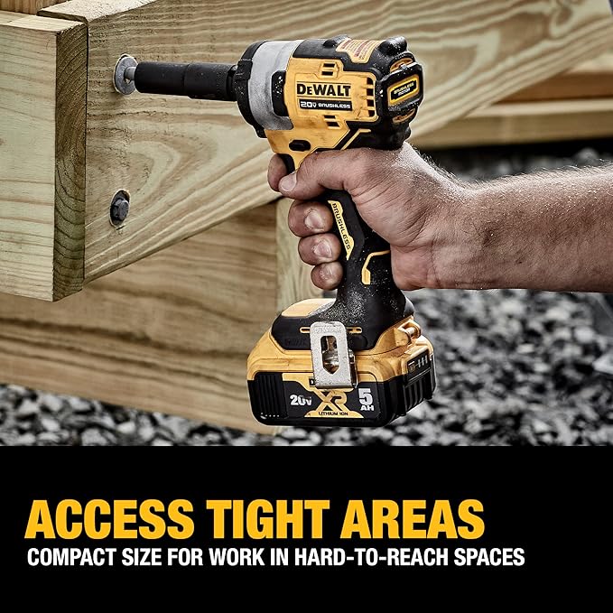 DCF911P2-IN 20VMax 1/2inch Impact Wrench - Image 3