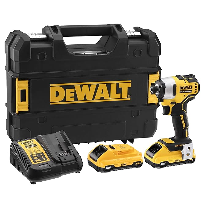 DCF809L2T-QW 18V Impact Driver 3.0Ah Kit