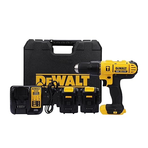 DCD776S2 18V, 13mm Hammer Drill Driver - Image 2